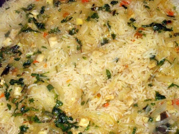 КАША РИСОВАЯ С ГОВЯДИНОЙ