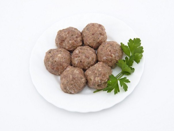 ФРИКАДЕЛЬКИ ИЗ ГОВЯДИНЫ ДЛЯ САМЫХ МАЛЕНЬКИХ