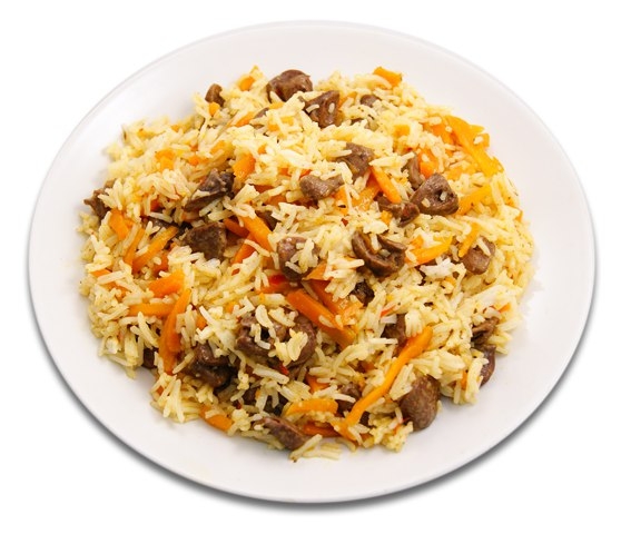 ПЛОВ С КУРИНЫМИ СЕРДЕЧКАМИ В МУЛЬТИВАРКЕ
