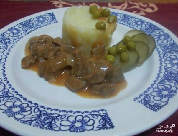 ГУЛЯШ ДЛЯ РЕБЁНКА