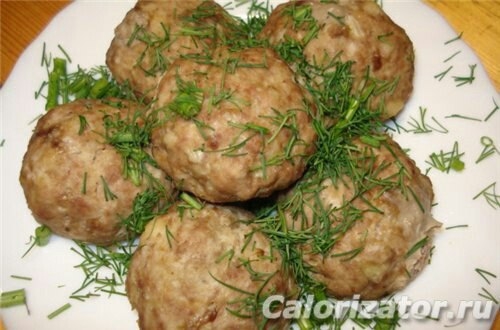 КОТЛЕТЫ ИЗ МЯСА ПАРОВЫЕ