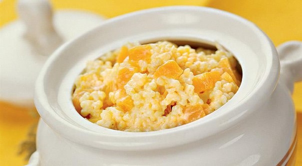 ПШЕНИЧНАЯ КАША С МОРКОВЬЮ