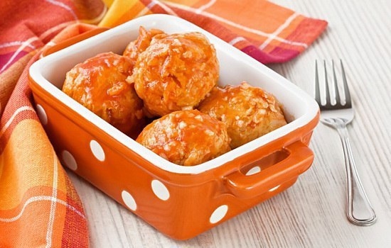 ФРИКАДЕЛЬКИ С ЛУКОМ И МОРКОВКОЙ
