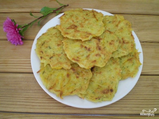 ДРАНИКИ ИЗ ТЫКВЫ