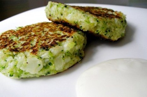 КОТЛЕТЫ ИЗ БРОККОЛИ И КАРТОФЕЛЯ