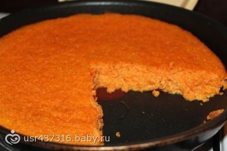 МОРКОВНАЯ ЗАПЕКАНКА КАК В ДЕТСКОМ САДУ