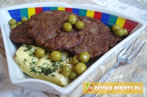 ОЛАДУШКИ ИЗ КУРИНОЙ ПЕЧЕНИ