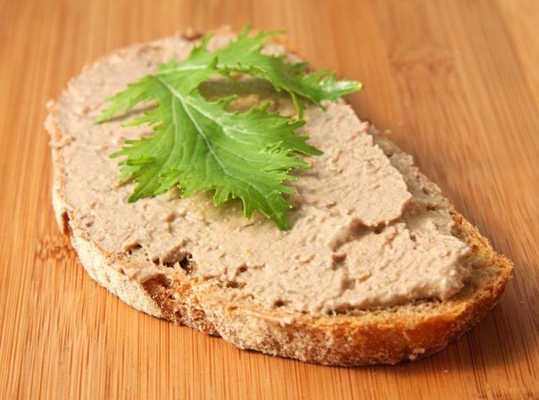 ПАШТЕТ ИЗ КУРИНОЙ ПЕЧЕНИ ДЛЯ ДЕТЕЙ