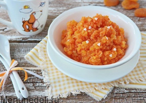 САЛАТ ИЗ КУРАГИ И МОРКОВИ