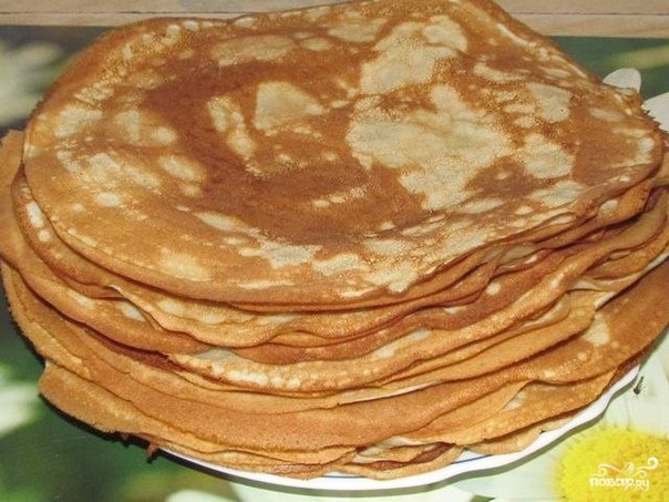 БЛИНЧИКИ НА СМЕТАНЕ