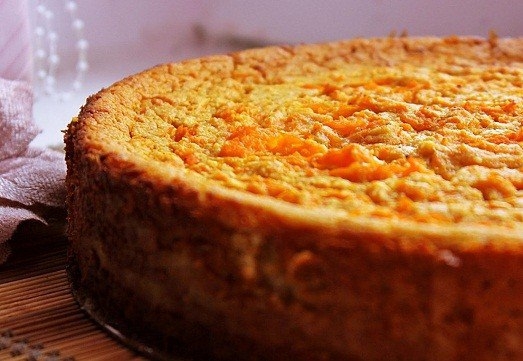 ЗАПЕКАНКА С ПШЕНОМ И ТЫКВОЙ