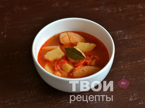БОРЩ БЕЗ КАПУСТЫ
