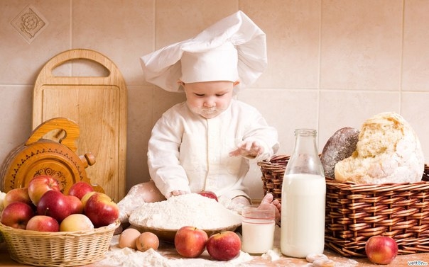 РАЗВИВАШКИ НА КУХНЕ ДЛЯ ДЕТЕЙ ОТ 2&ndash;3 ЛЕТ