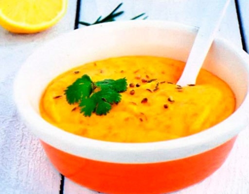 МОРКОВНО - КАРТОФЕЛЬНОЕ ПЮРЕ
