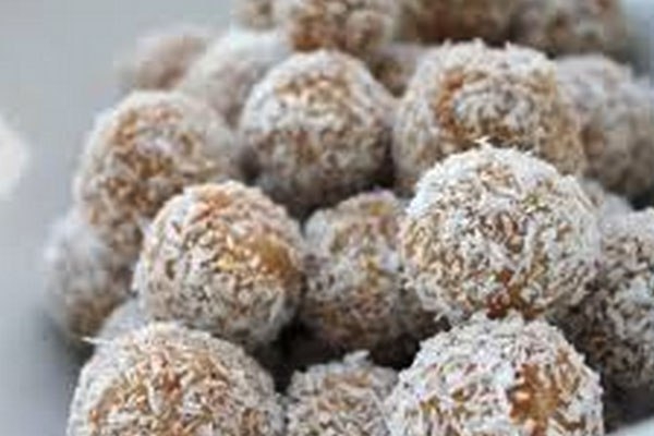 КОНФЕТЫ ИЗ МОРКОВКИ