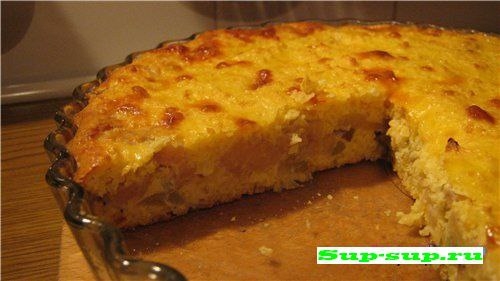 ЗАПЕКАНКА ПШЕННАЯ С ЯБЛОКАМИ