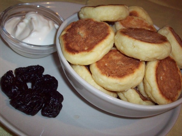 ПЫШНЫЕ СЫРНИКИ, В ДУХОВКЕ
