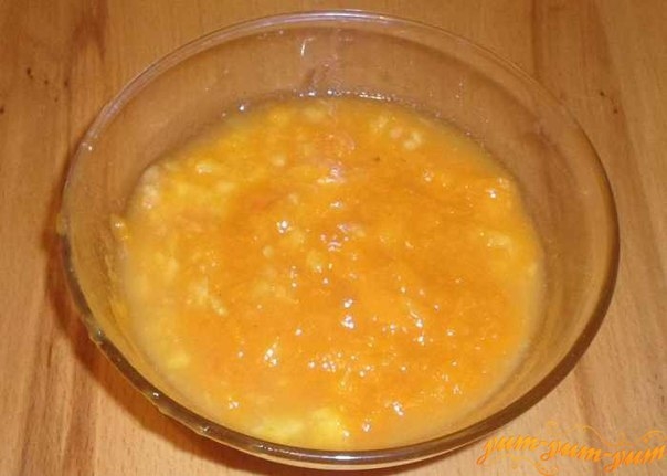 ПЮРЕ ИЗ ПЕРСИКА
