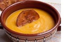 ПЮРЕ ИЗ КАБАЧКОВ С ЯБЛОКОМ