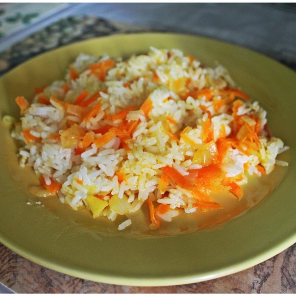 ПЛОВ С ОВОЩАМИ В МУЛЬТИВАРКЕ