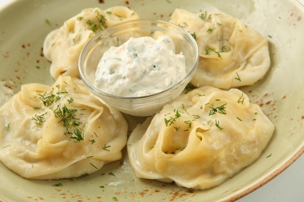 МАНТЫ С КУРИЦЕЙ И КАРТОФЕЛЕМ