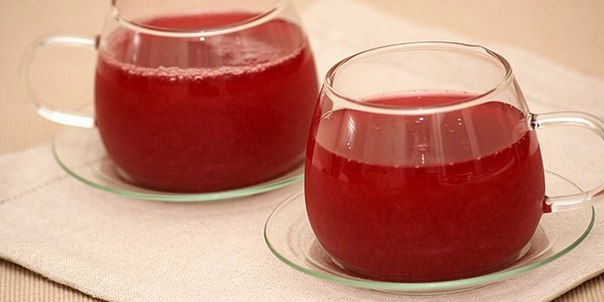 КИСЕЛЬ ИЗ СВЕЖИХ ЯГОД