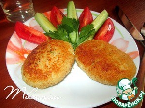 РЫБНЫЕ ЗРАЗЫ С ЯЙЦОМ И ЛУКОМ