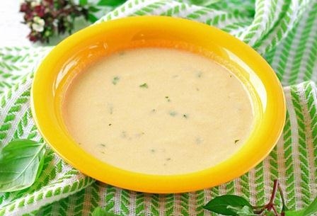 СУП С МАННОЙ КРУПОЙ И ЦВЕТНОЙ КАПУСТОЙ