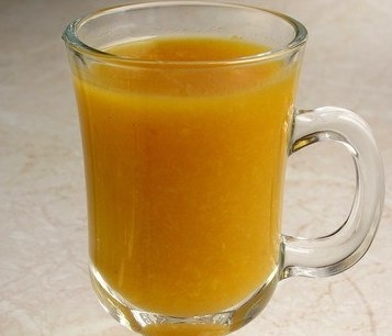 КИСЕЛЬ ИЗ КУРАГИ С МОЛОКОМ