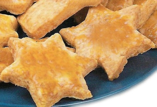 ПЕЧЕНЬЕ "СЫРНЫЕ ЗВЕЗДОЧКИ"