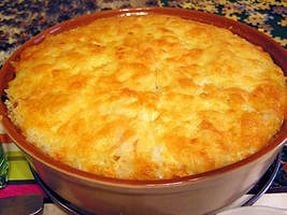 ЗАПЕКАНКА ИЗ ФАСОЛИ И КАРТОФЕЛЯ