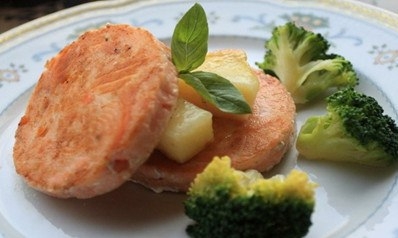 РЫБНЫЕ МЕДАЛЬОНЫ