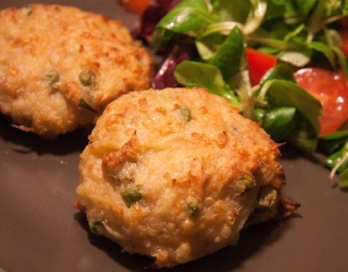 КУРИНЫЕ КОТЛЕТЫ С СЫРОМ И КАРТОФЕЛЕМ
