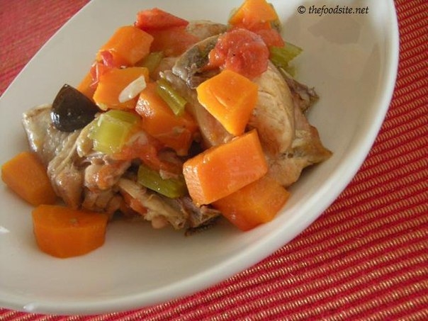 КУРИЦА С ЗИМНИМИ ОВОЩАМИ