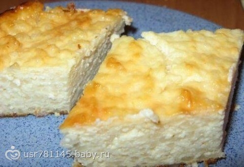 РИСОВАЯ ЗАПЕКАНКА С ЯБЛОКОМ ДЛЯ ДЕТЕЙ
