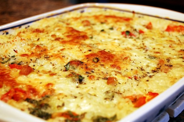 МОРКОВНАЯ ЗАПЕКАНКА С ОВОЩАМИ И СЫРОМ