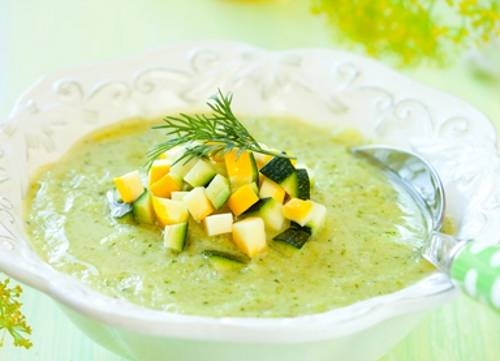 РЕЦЕПТ КАБАЧКОВОГО ПЮРЕ