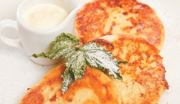 СЫРНИКИ С ЯБЛОКОМ И МОРКОВЬЮ