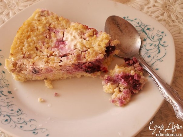 ПШЕННАЯ ЗАПЕКАНКА С ОРЕХАМИ И ЯГОДАМИ