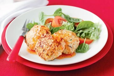 МЯСНЫЕ КОТЛЕТЫ С ОВОЩАМИ