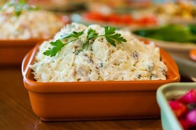 САЛАТ С ТРЕСКОЙ САЛАТ С ТРЕСКОЙ