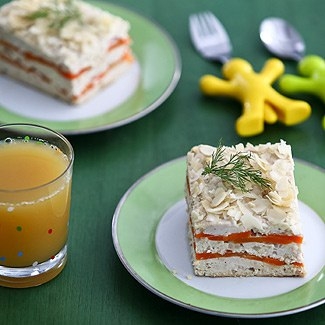 Террин из курицы с морковью в мультиварке Террин из курицы с морковью в мультиварке