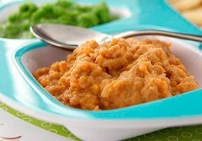 Мясное пюре с морковью. Возраст: с 9 месяцев