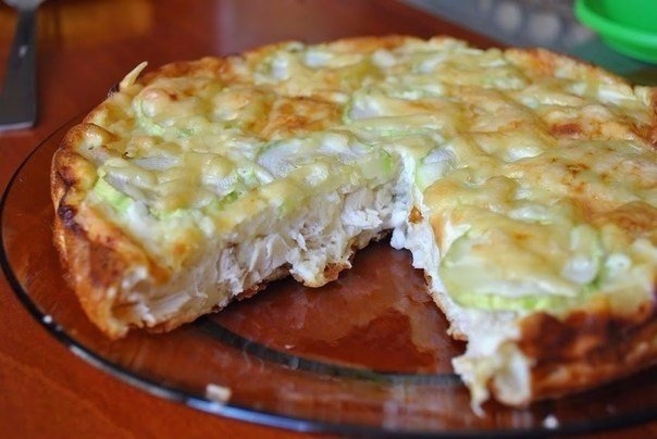 Лёгкий куриный пирог:+1: