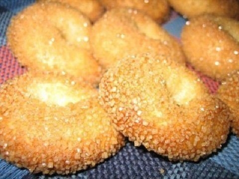 Итальянское сахарное печенье Итальянское сахарное печенье