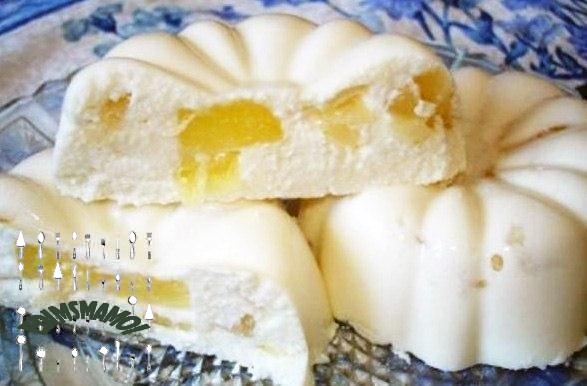БЛАНМАНЖЕ С ТВОРОГОМ (с одного года)