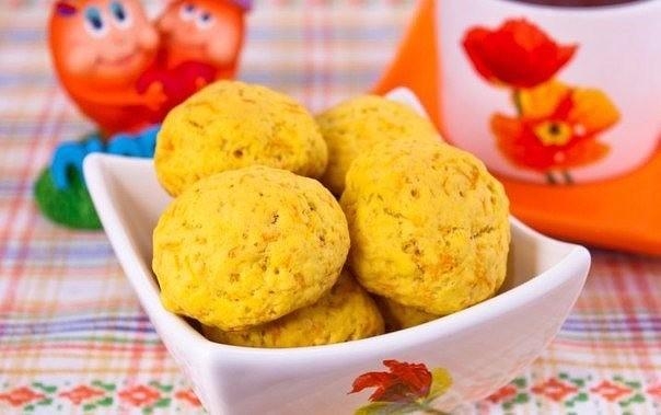 Печенье морковное ДЛЯ ДЕТЕЙ
