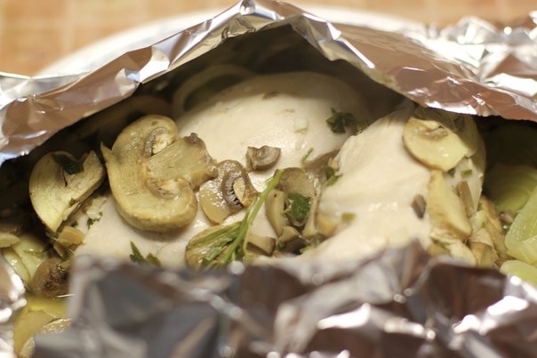 ИЗЫСКАННАЯ КУРИЦА БЕЗ МАСЛА