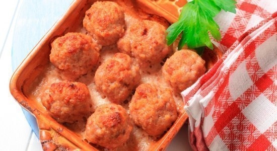 ТЕФТЕЛИ МЯСНЫЕ (от 1,5 лет)