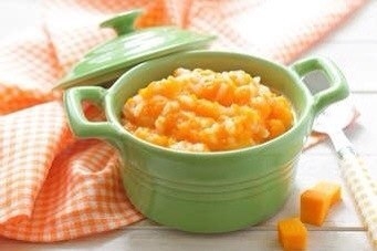 Тыквенная кашка с геркулесом (от 1,5 лет)